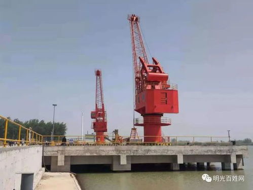 好消息 潤(rùn)輝港口竣工投入使用 一起去現(xiàn)場(chǎng)看看