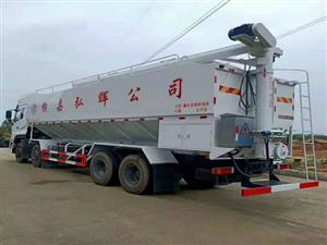 滁州10噸飼料罐車(chē) 飼料車(chē)廠家