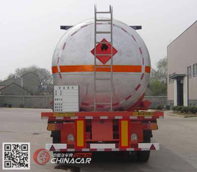 XYZ9401GRY興揚牌易燃液體罐式運輸半掛車圖片|中國汽車網